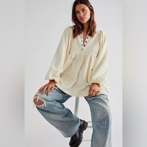 COPY - Free People Covered In Cord Tunic